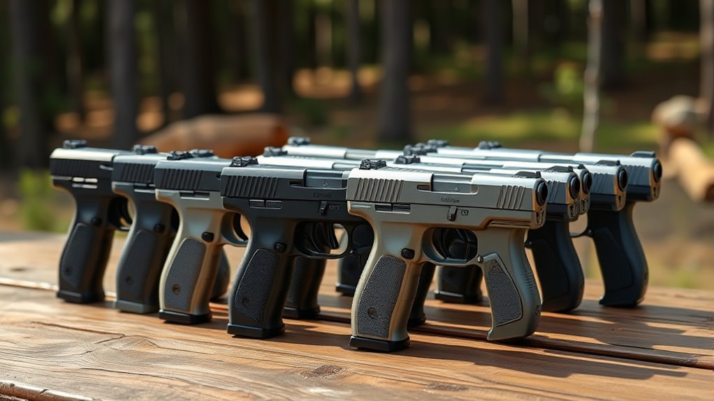 top air pistols for precision
