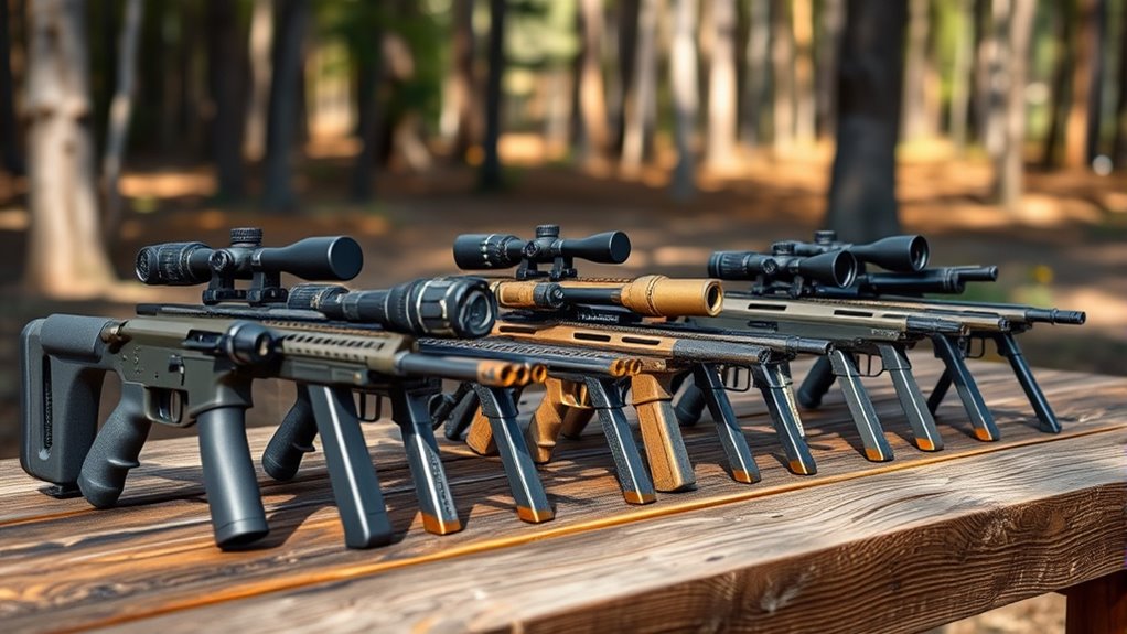 top air rifle rests