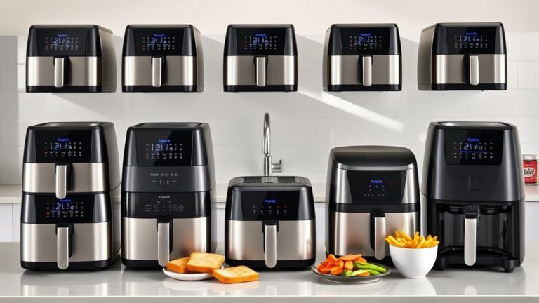 top airfryer toaster combos