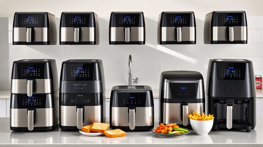 top airfryer toaster combos
