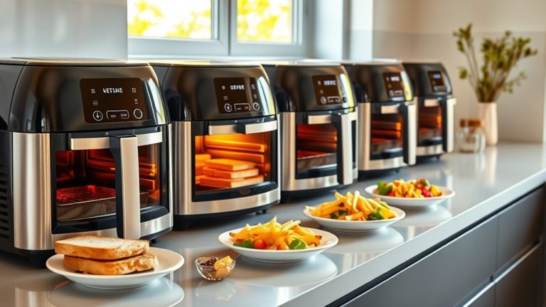 top airfryer toaster oven ratings