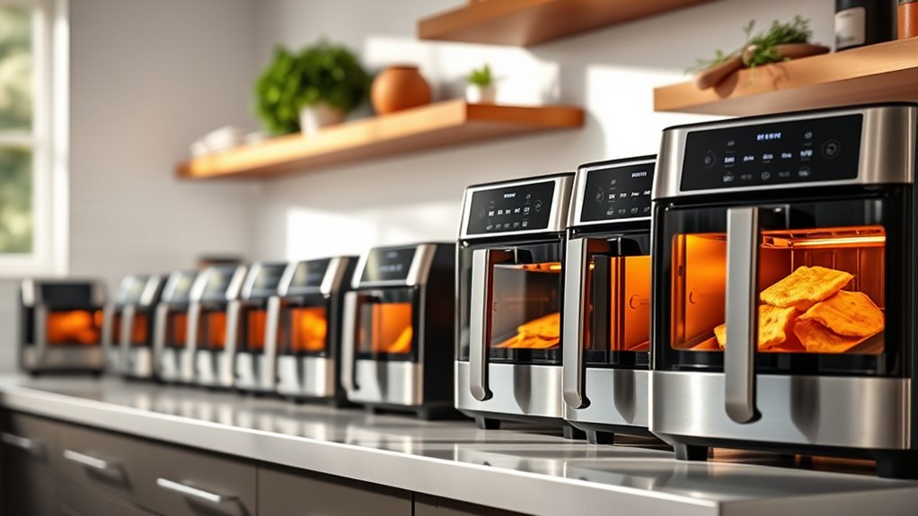 top airfryer toaster ovens