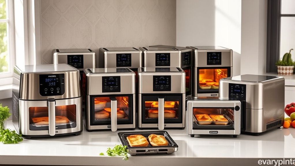 top airfryer toaster ovens