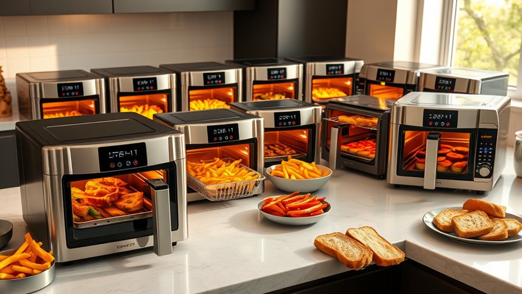top airfryer toaster ovens
