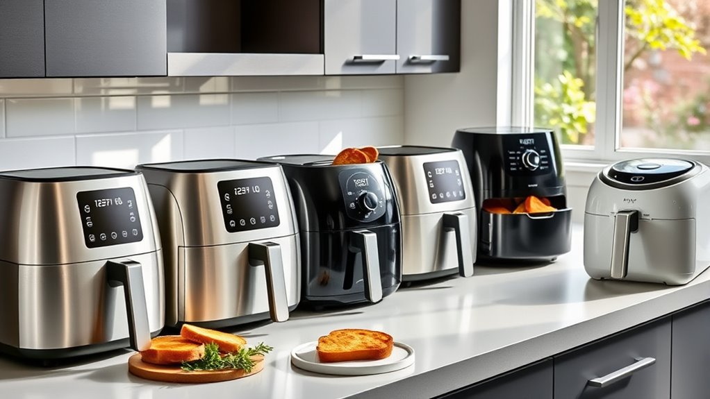 top airfryer toasters 2026
