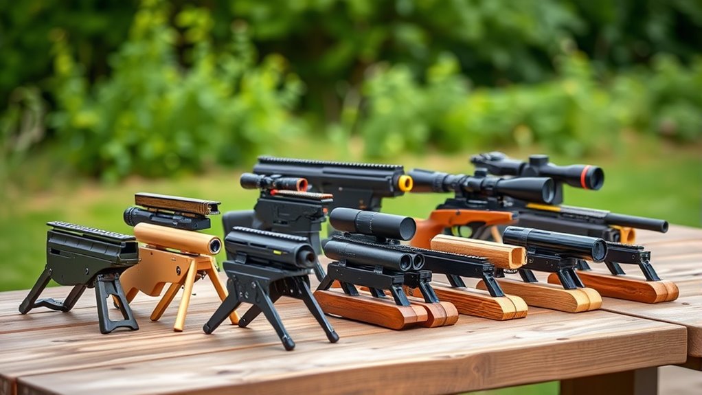 top airgun shooting rests