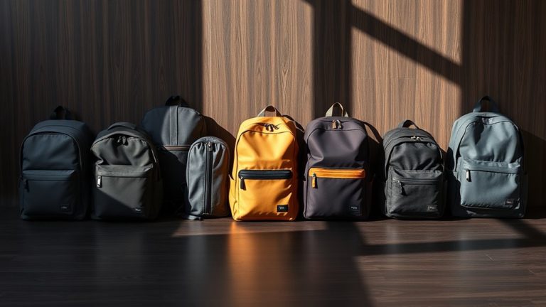 top airline personal backpacks