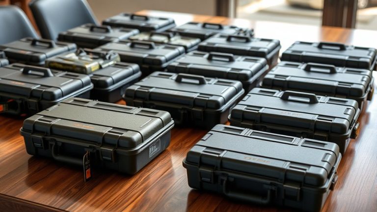 top airline pistol cases