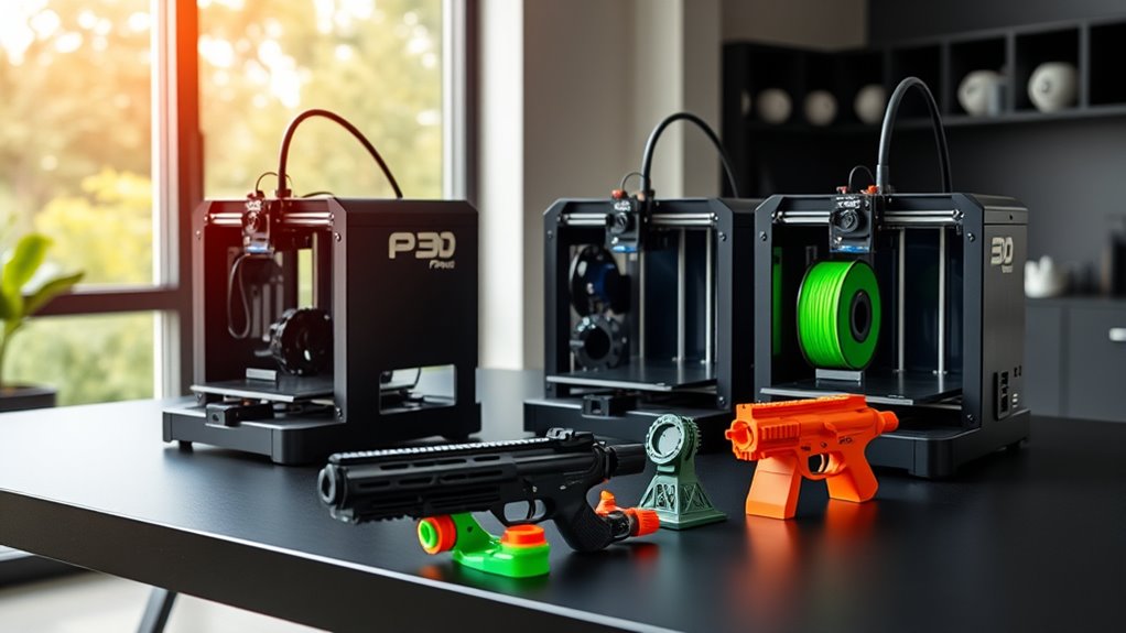 top airsoft 3d printers