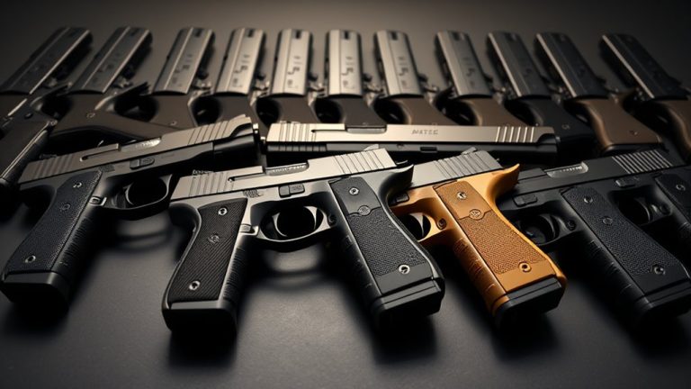 top airsoft gbb pistol brands
