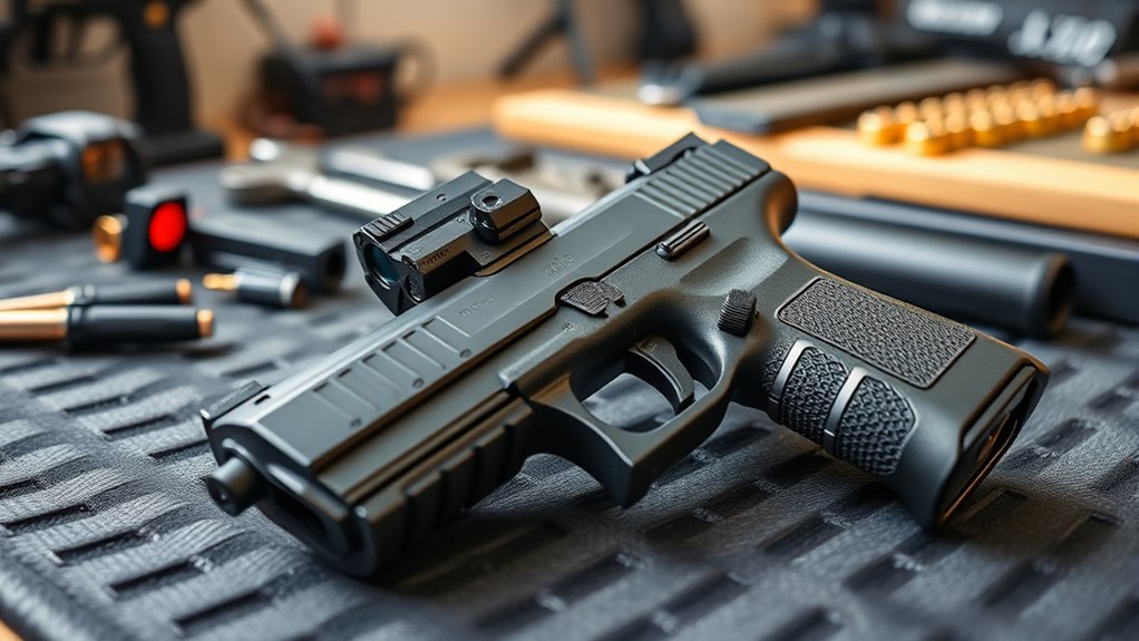 top airsoft pistol enhancements