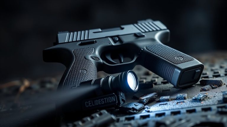 top airsoft pistol flashlights