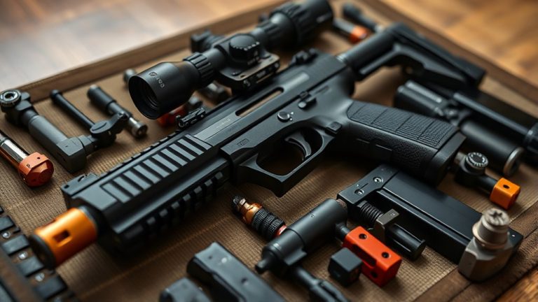 top airsoft pistol upgrades