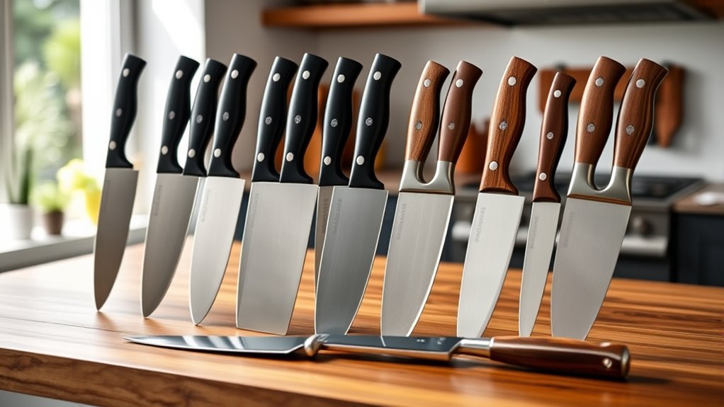 top all in one kitchen knives
