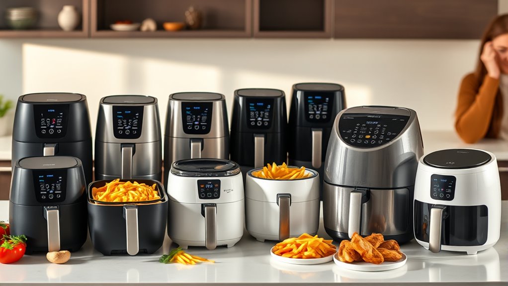 top all purpose air fryers