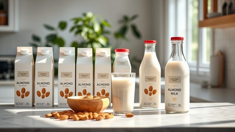 top almond milk brands