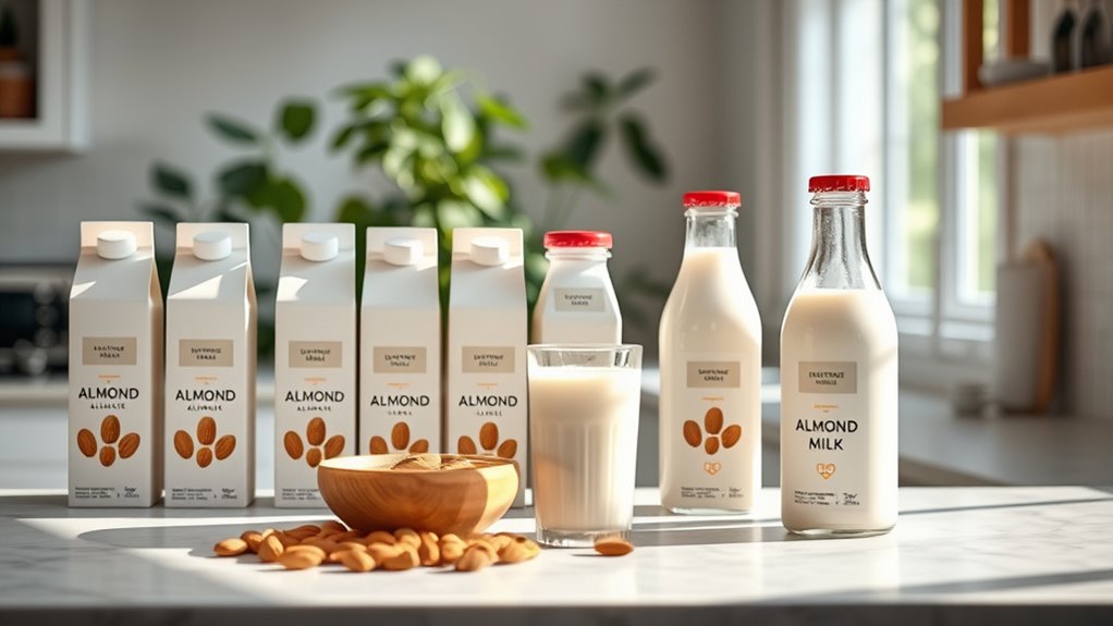 top almond milk brands