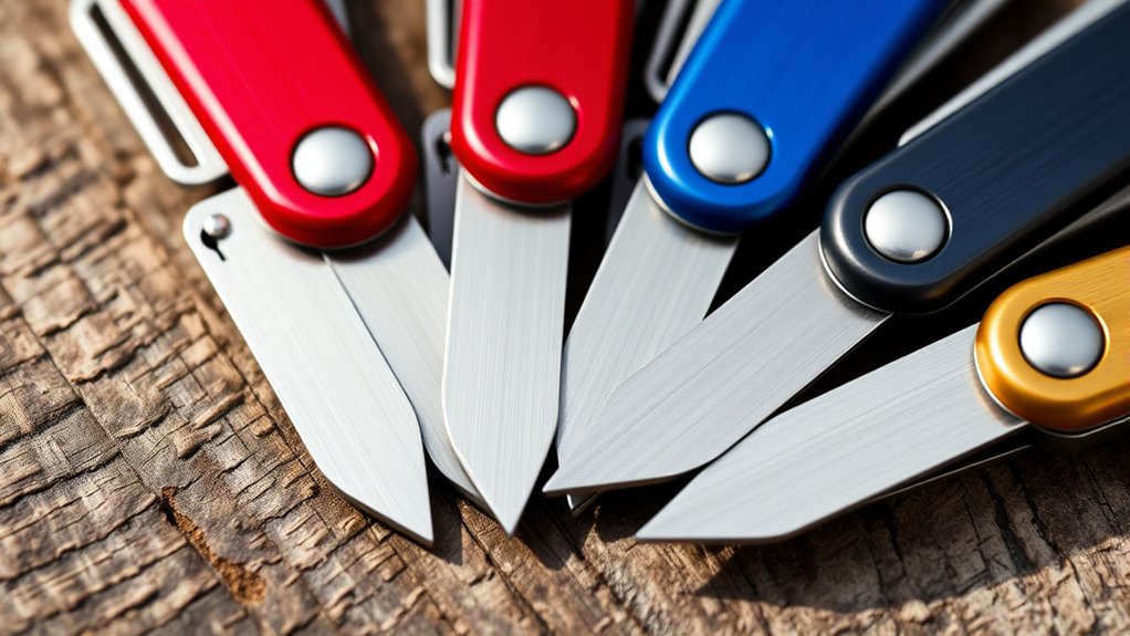 top alox swiss army knives