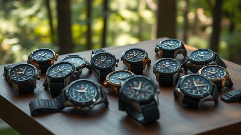 top altimeter compass watches