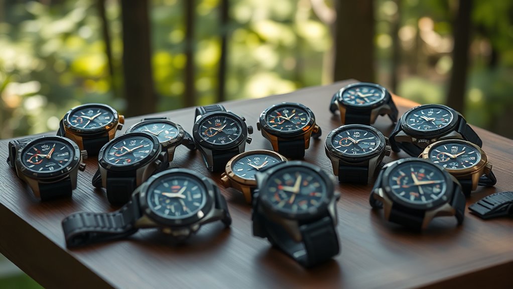 top altimeter compass watches