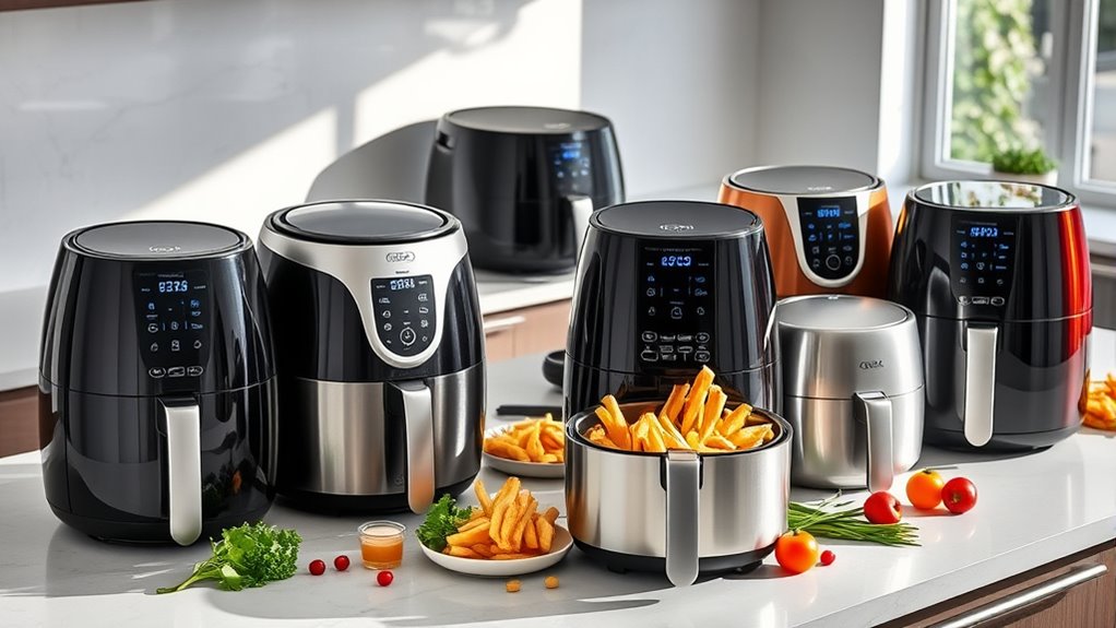 top amazon air fryers