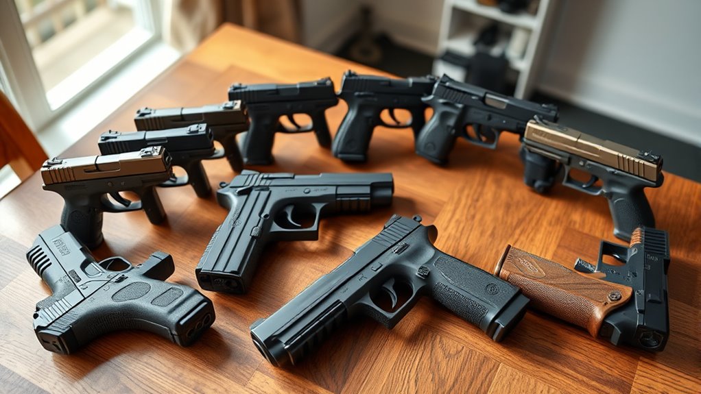 top ambidextrous concealed carry guns