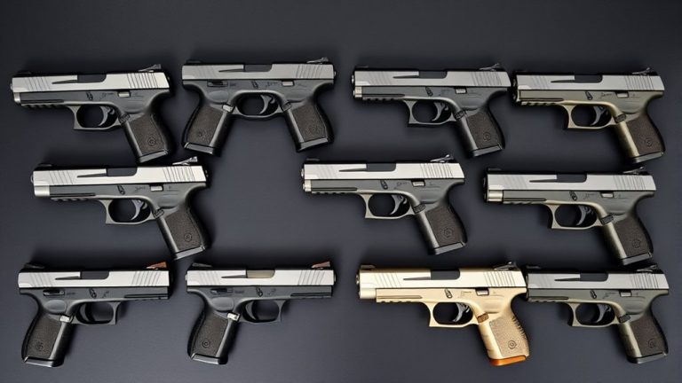 top american 9mm pistols