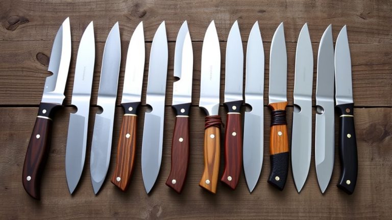 top american fixed blades