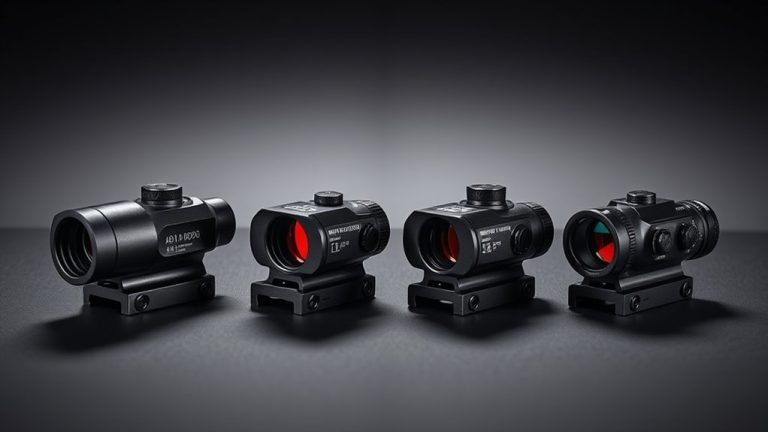 top american red dot sights