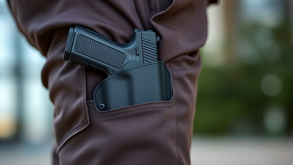 top ankle carry guns