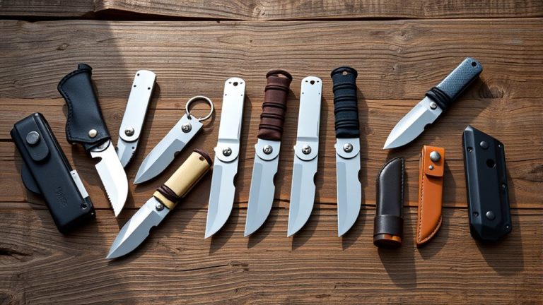 top ankle knife combos