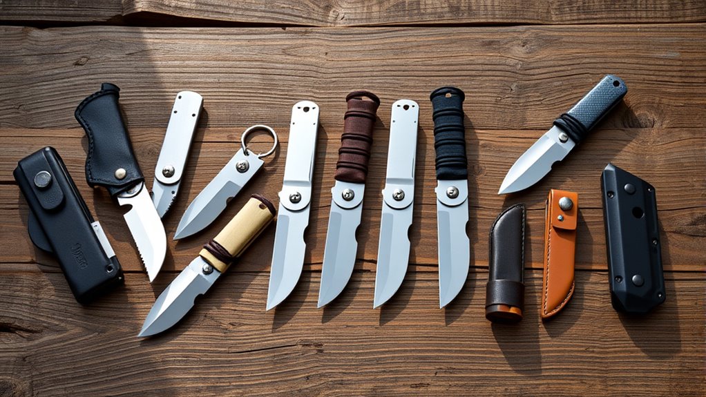 top ankle knife combos