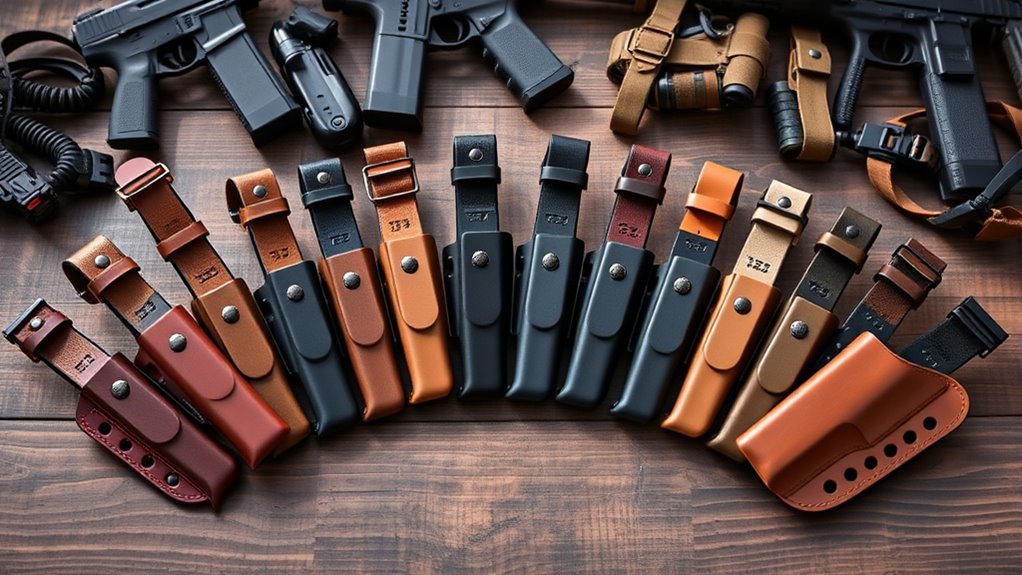 top ankle knife holsters