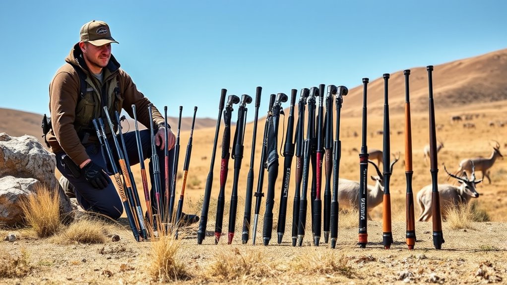 top antelope shooting sticks
