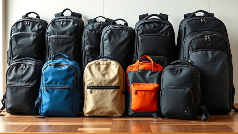 top anti theft travel backpacks