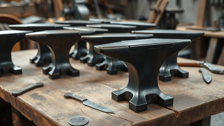 top anvils for knife making