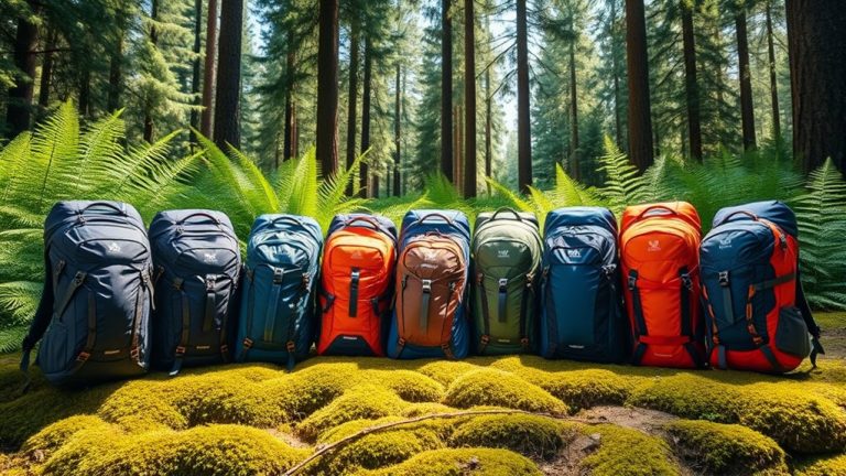top appalachian trail hiking backpacks