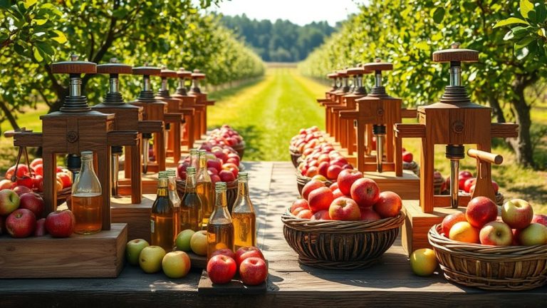top apple cider presses