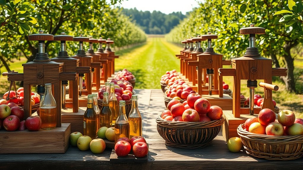 top apple cider presses
