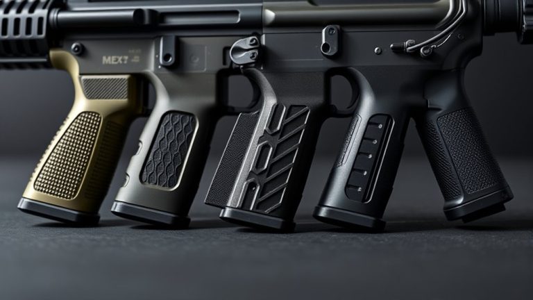 top ar10 pistol grips