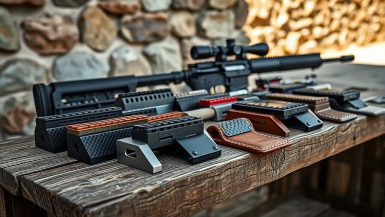 top ar10 shooting rests