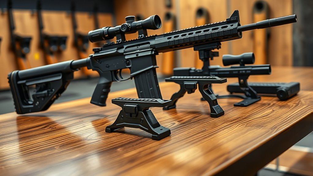 top ar10 shooting rests