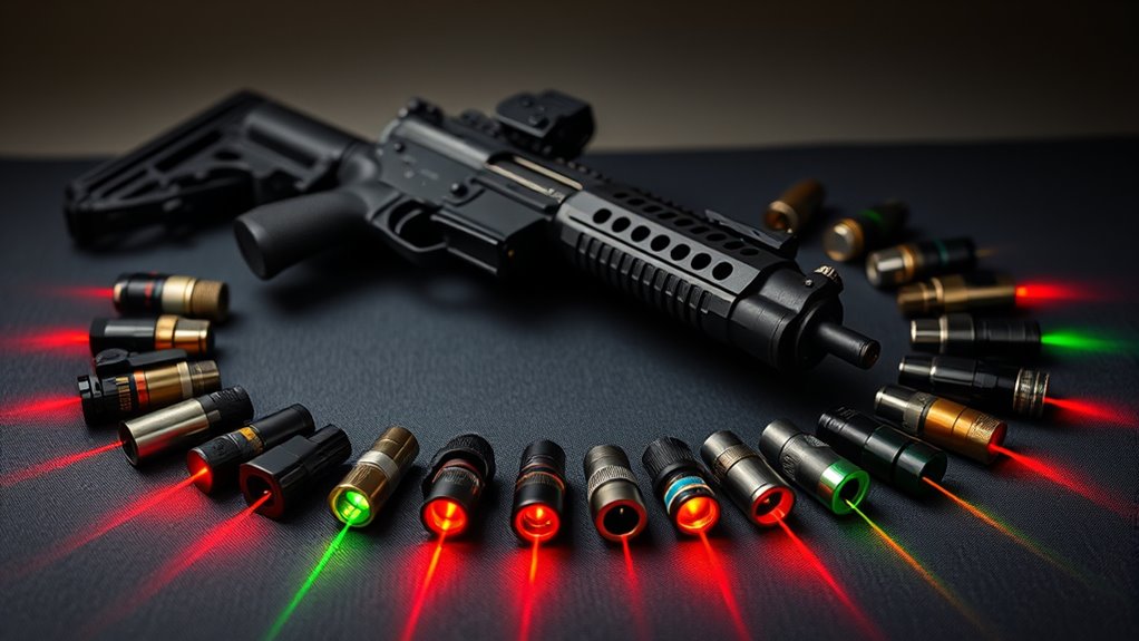 top ar15 laser sights