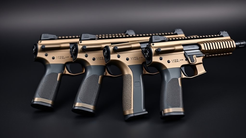 top ar15 pistol calibers