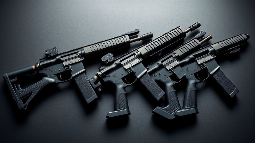 top ar15 pistol grips