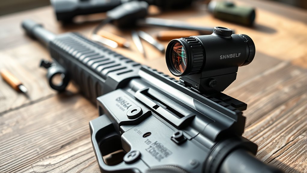 top ar15 red dot sights