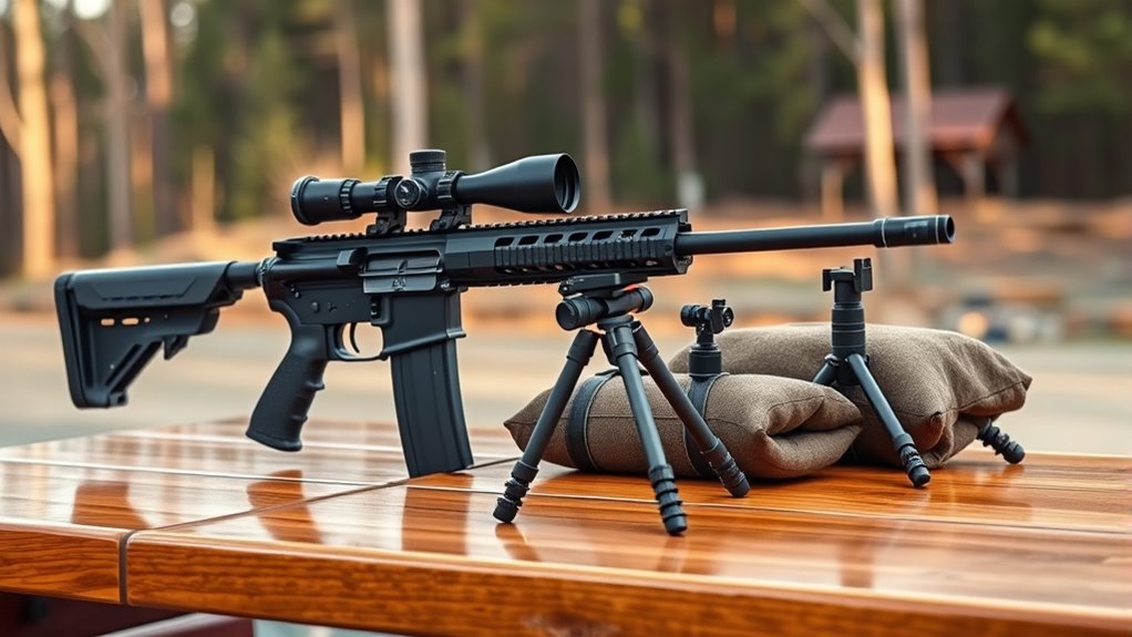 top ar15 shooting rest picks