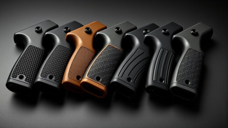top ar 10 pistol grips
