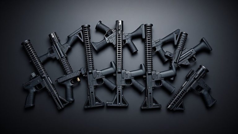 top ar 15 braces