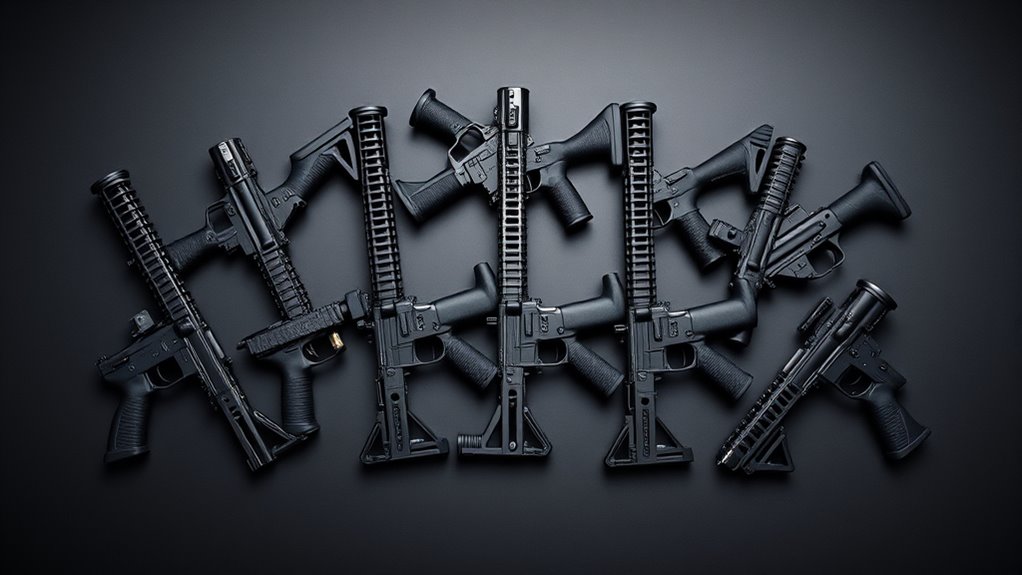 top ar 15 braces